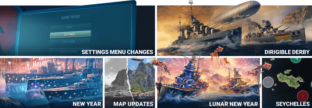 World Of Warships: Legends Reveals Spring 2023 Update