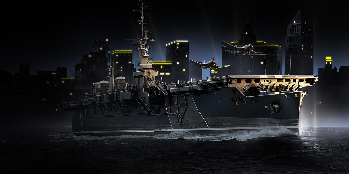 World of Warships. VIII Saipan B