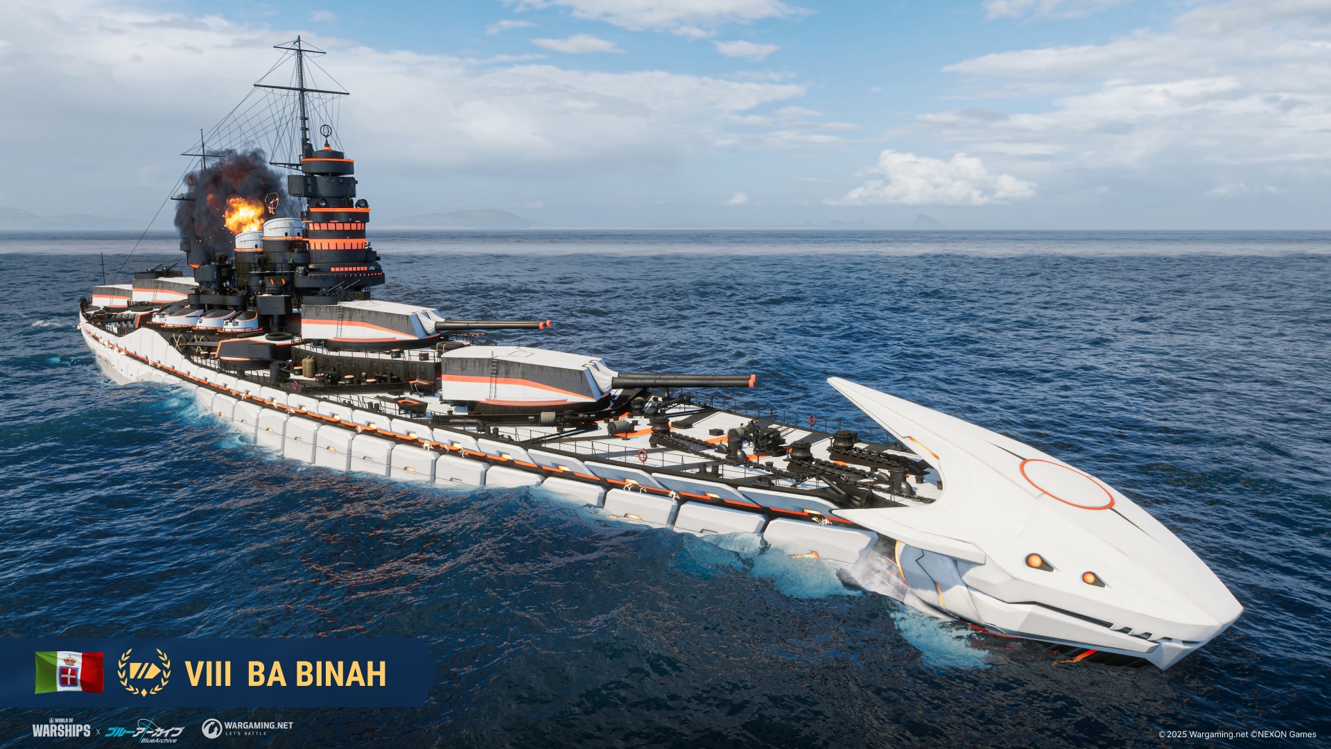 夏を満喫】『ブルーアーカイブ』コラボ再始動！ | World of Warships
