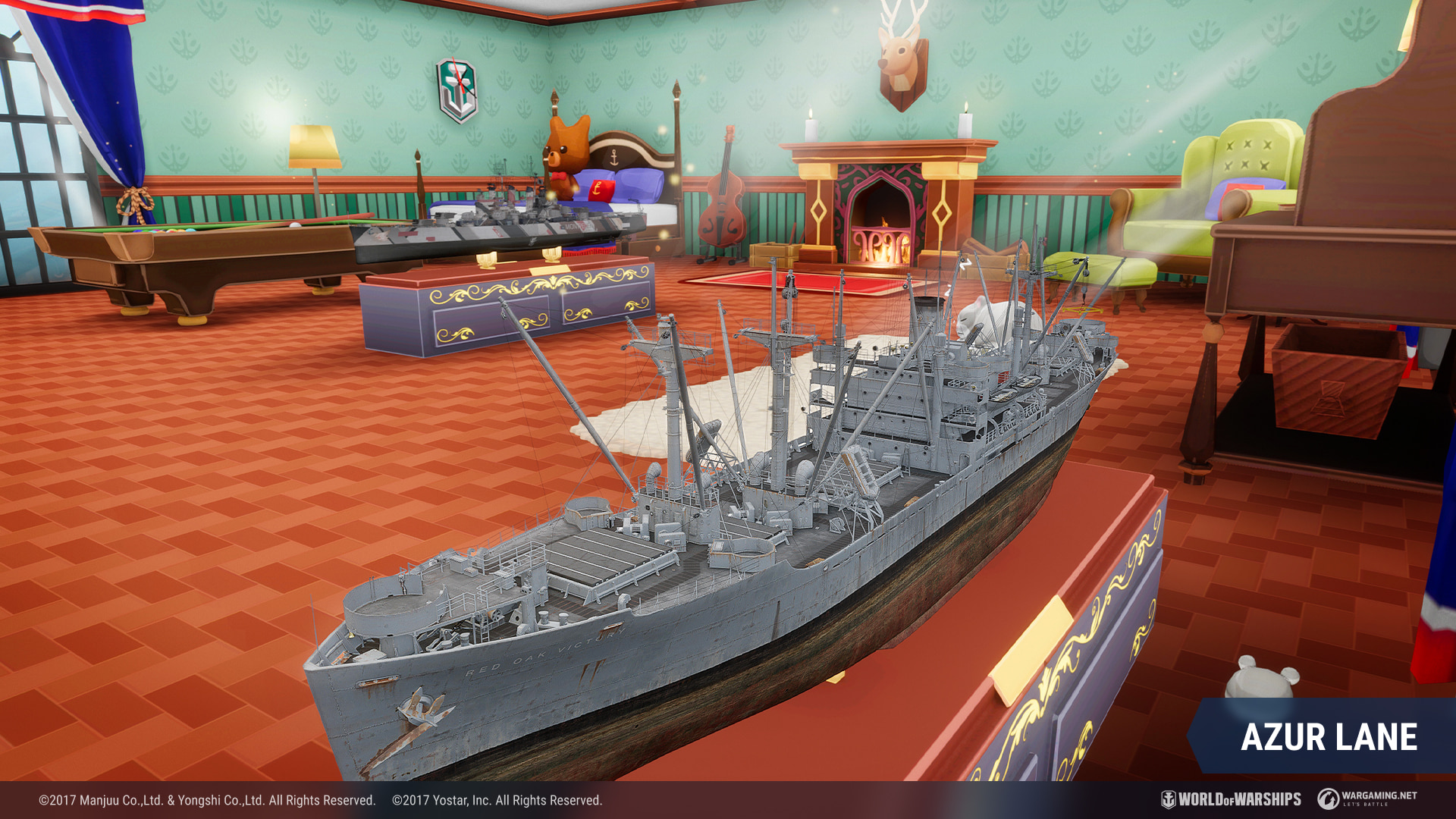 アズールレーン: 第四波 | World of Warships