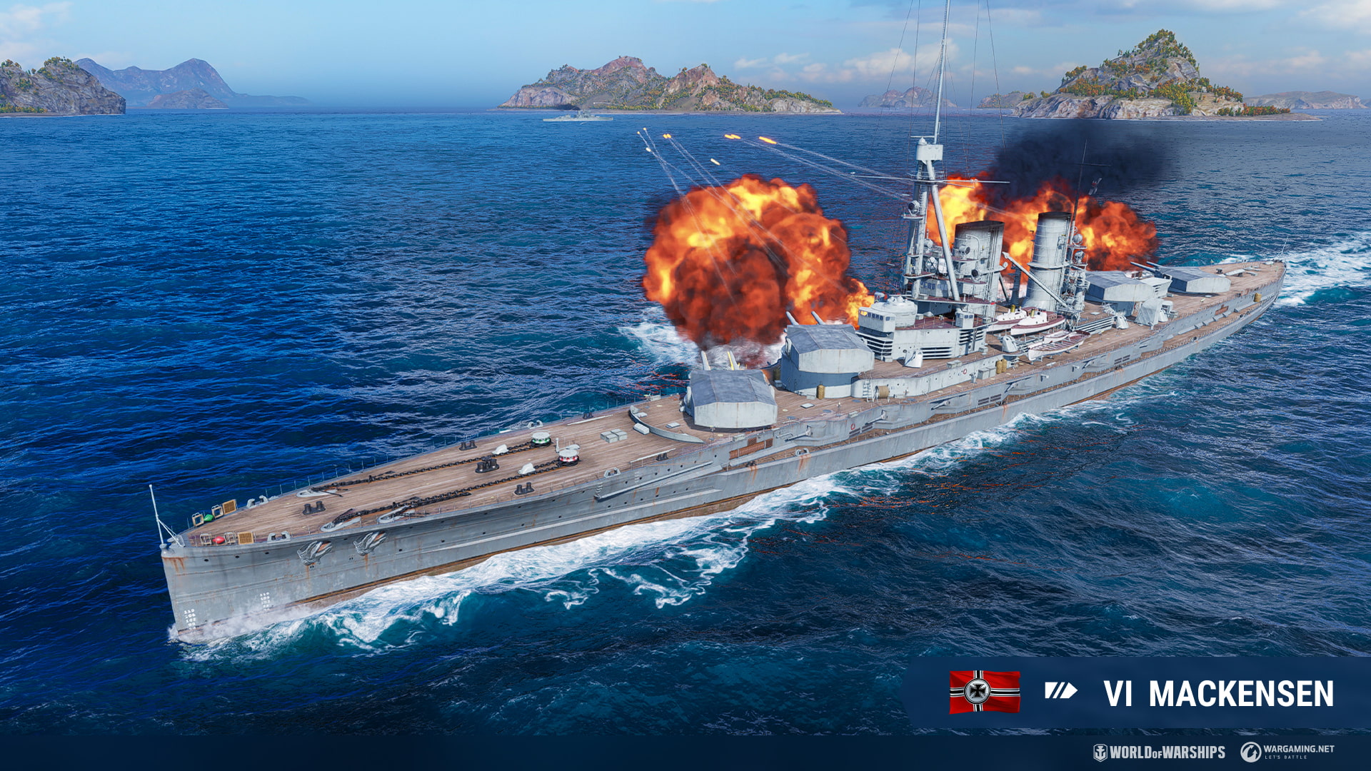 歴史: ドイツ戦艦 | World of Warships