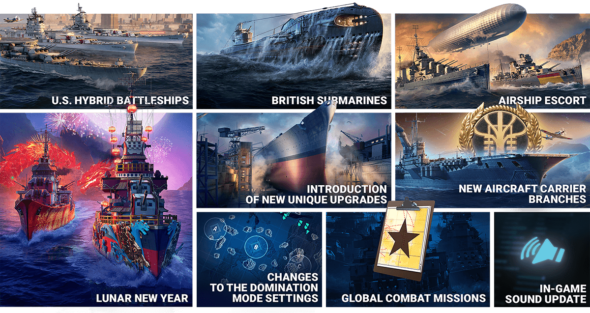 World of Warships Legends Mobile: From Blitz Eyes 