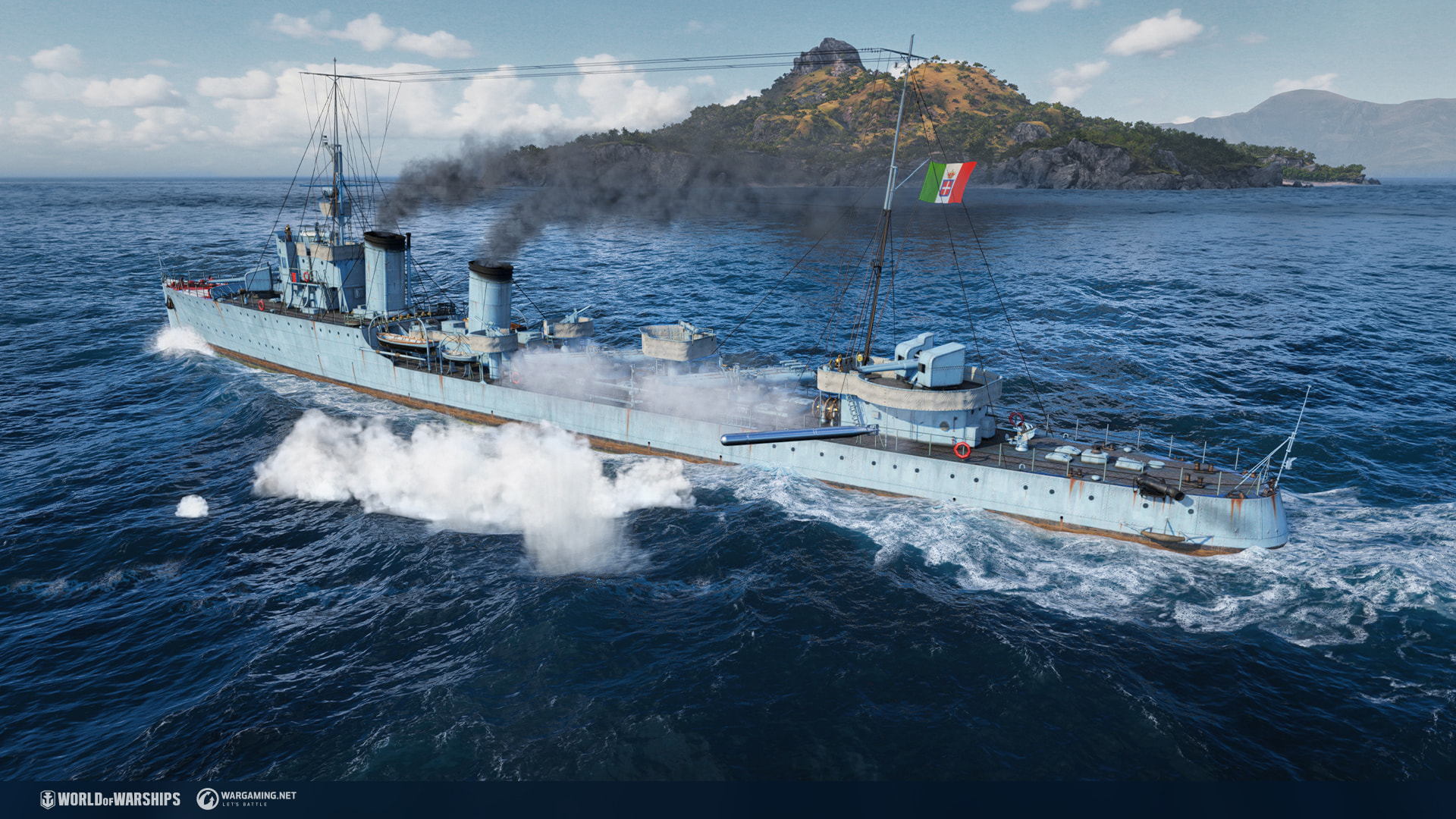 итальянские эсминцы