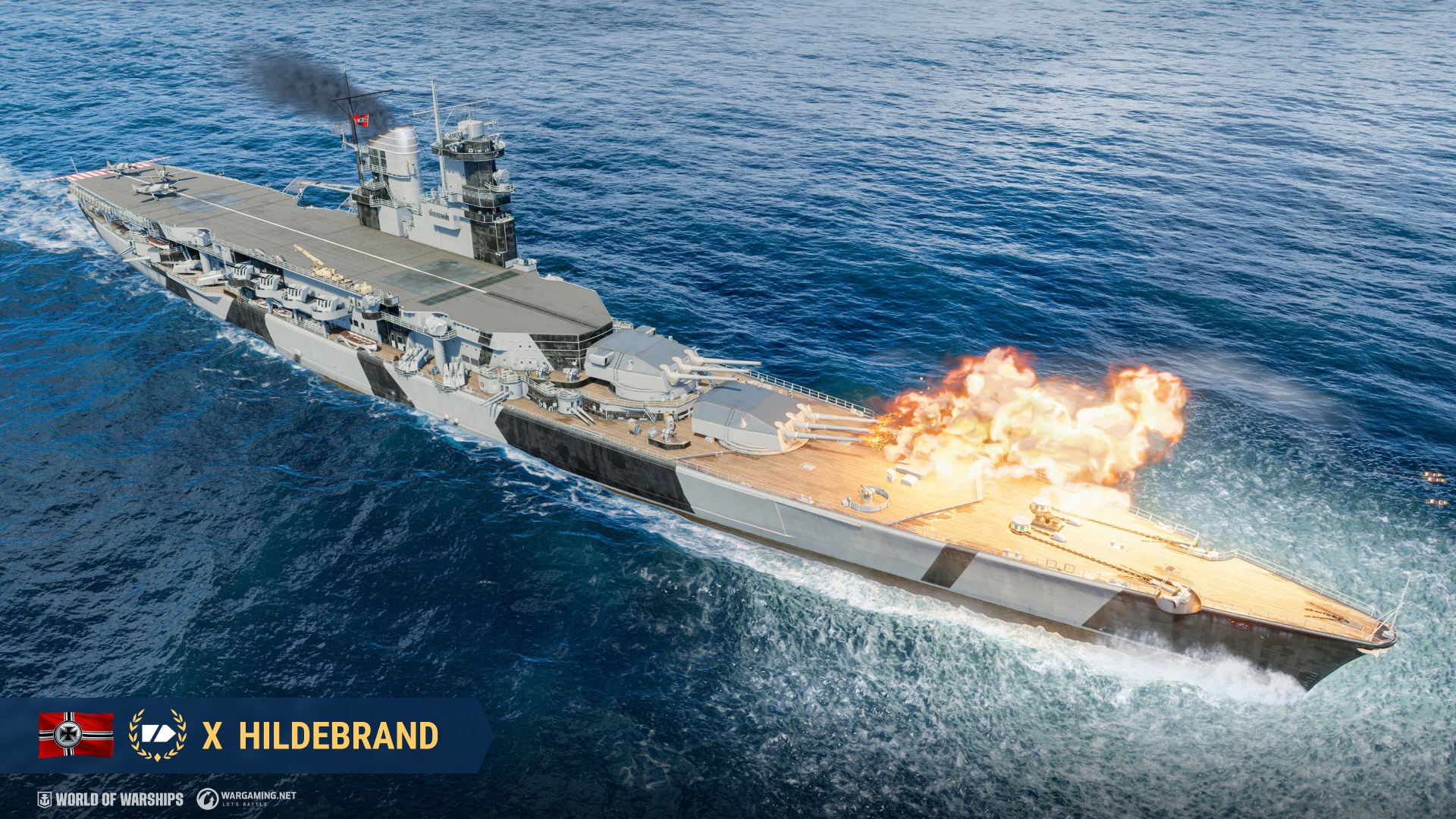 German Unity Auction: Hildebrand | World of Warships