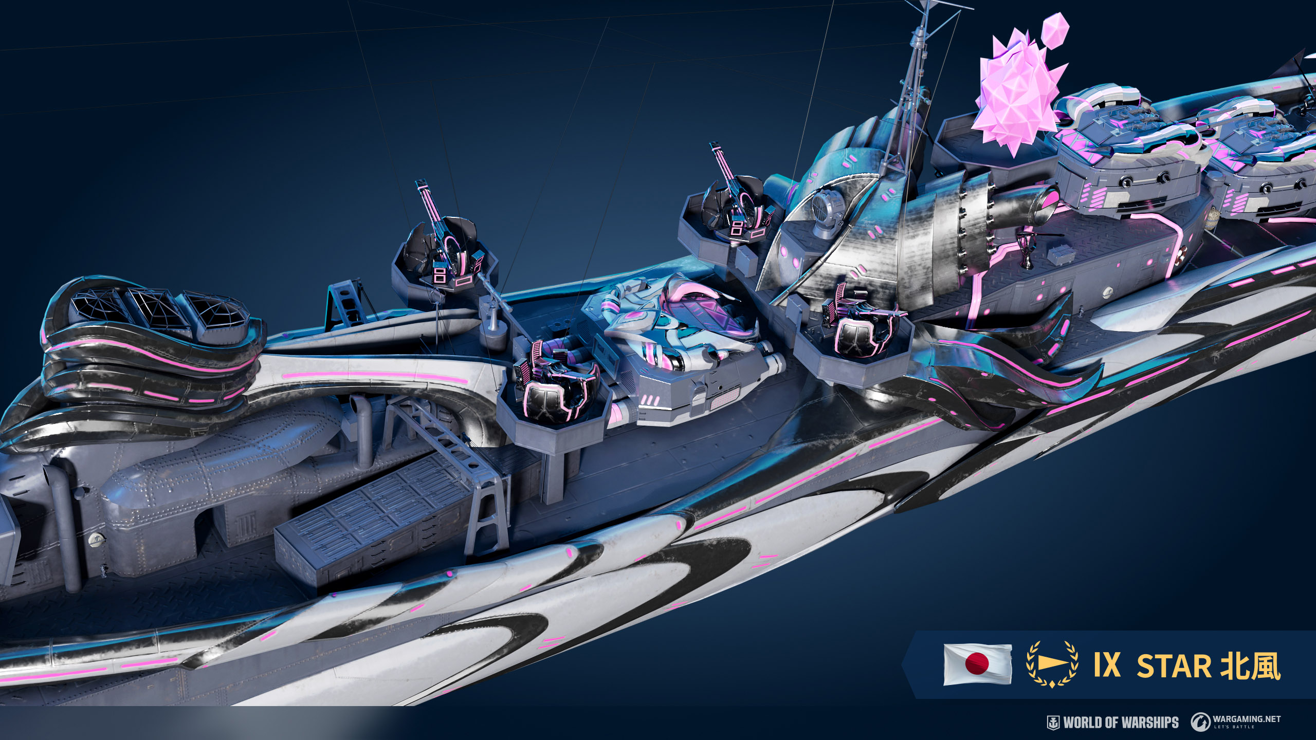 これは生きているぞ！武器庫の生きている迷彩 | World of Warships
