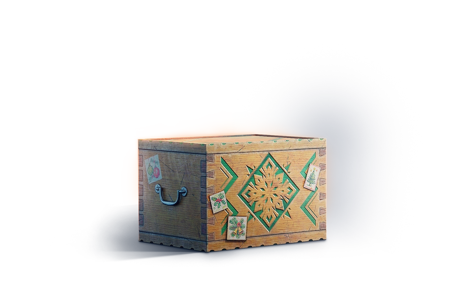 노르들리스하운에 산타클로스 선물 도착! | 월드 오브 워쉽