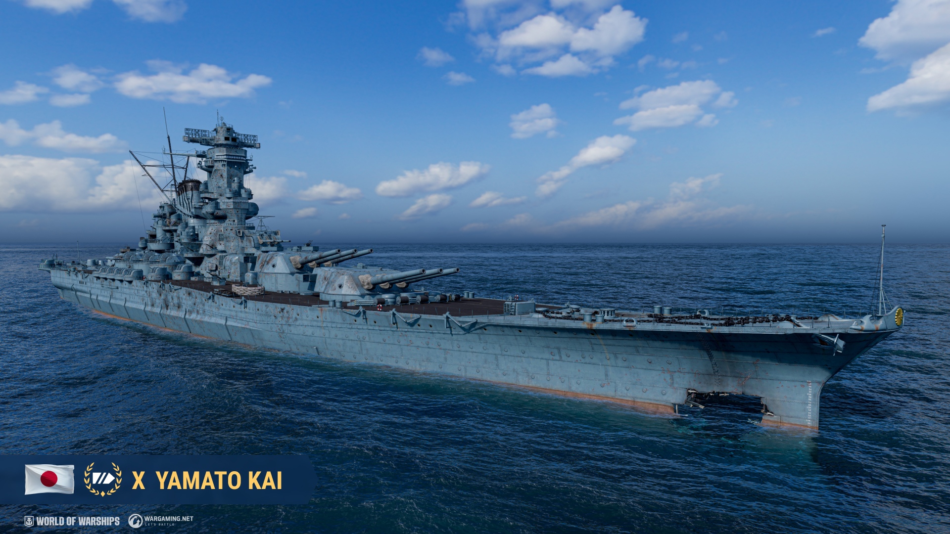 Yamato Kai: Tier X Japanese Battleship 1941