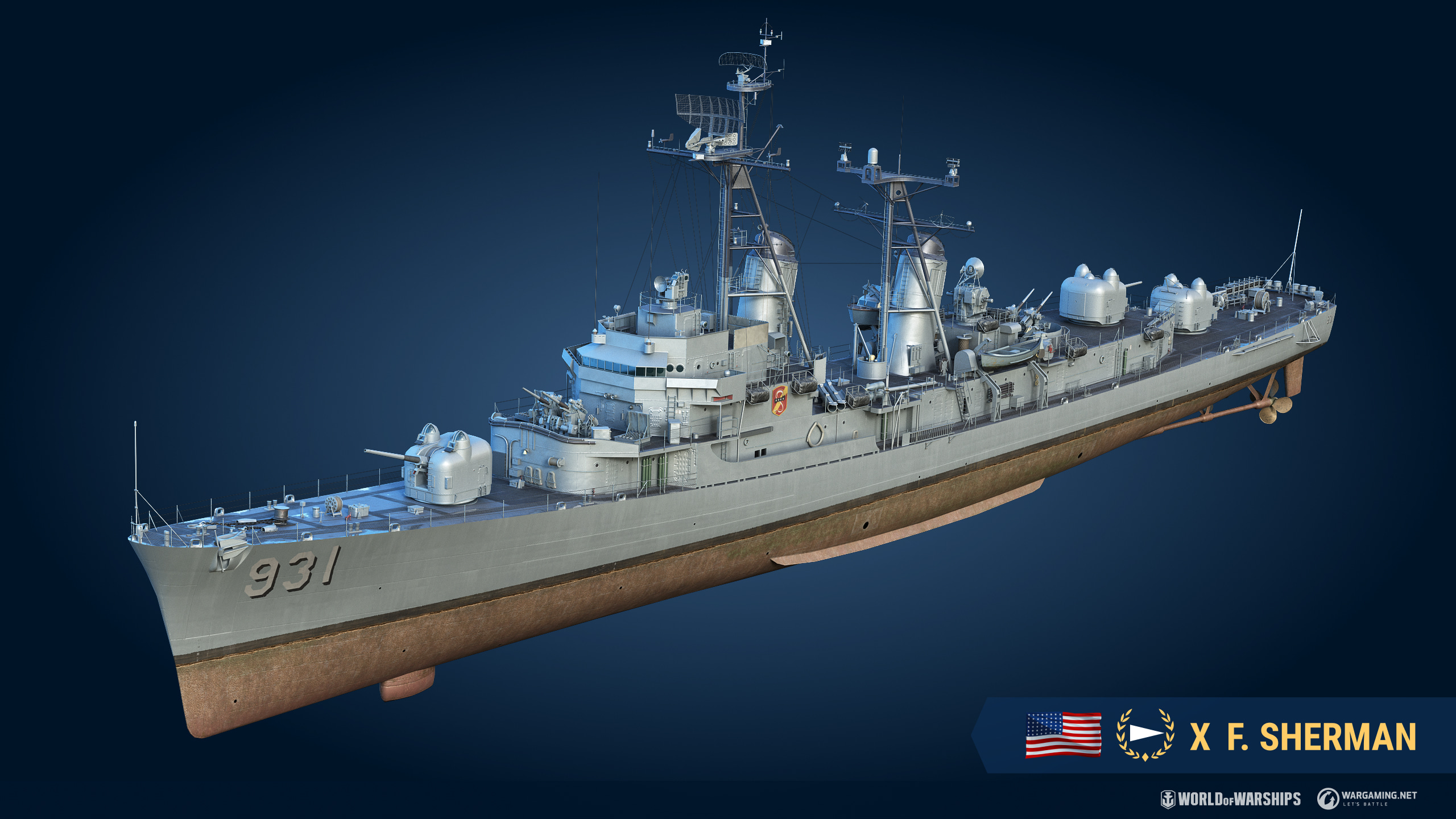 武器庫の Forrest Sherman | World of Warships 武器庫の Forrest Sherman | World of Warships