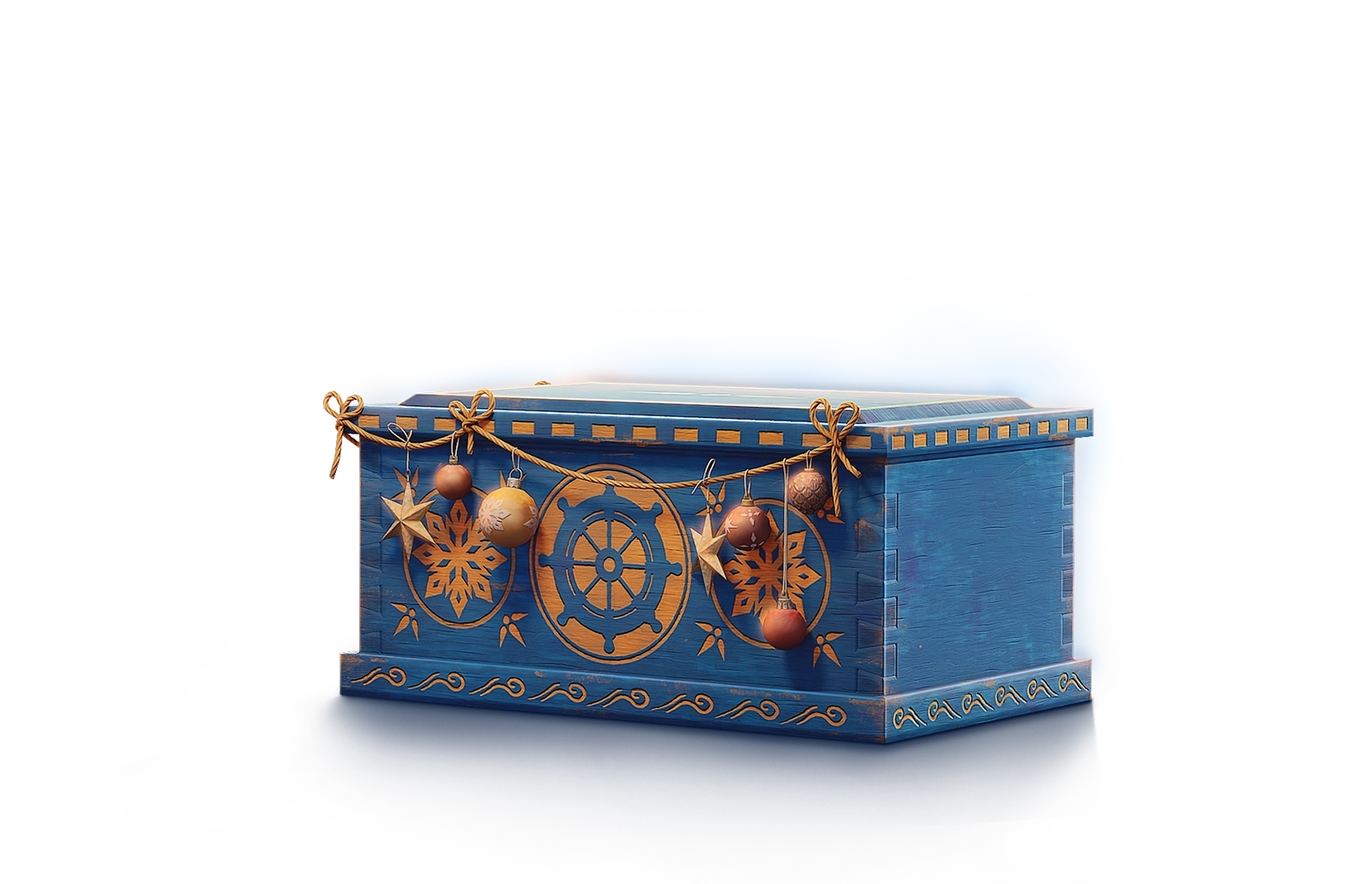 노르들리스하운에 산타클로스 선물 도착! | 월드 오브 워쉽