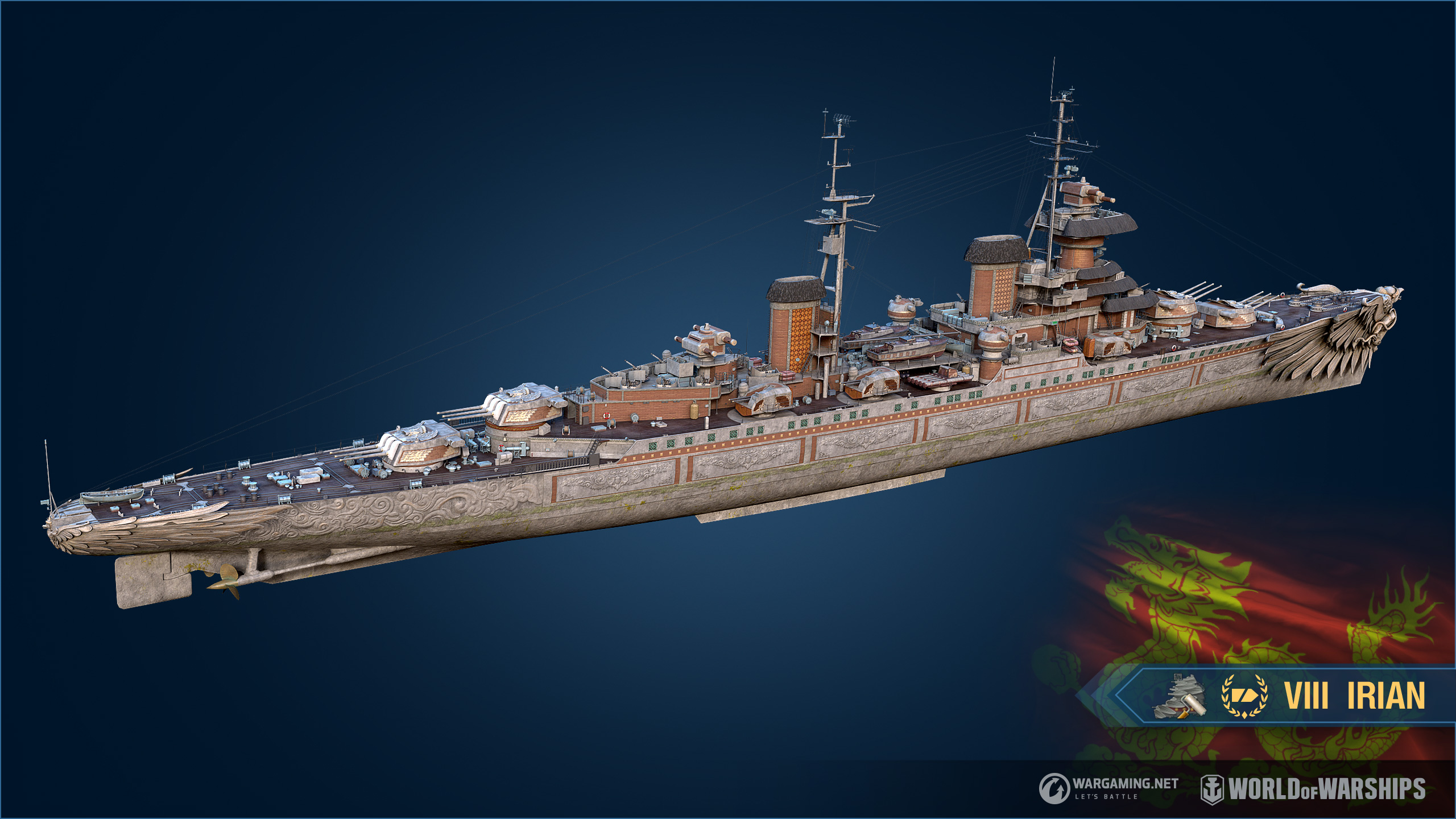 Journey to the West: New Ships and Containers! | World of Warships