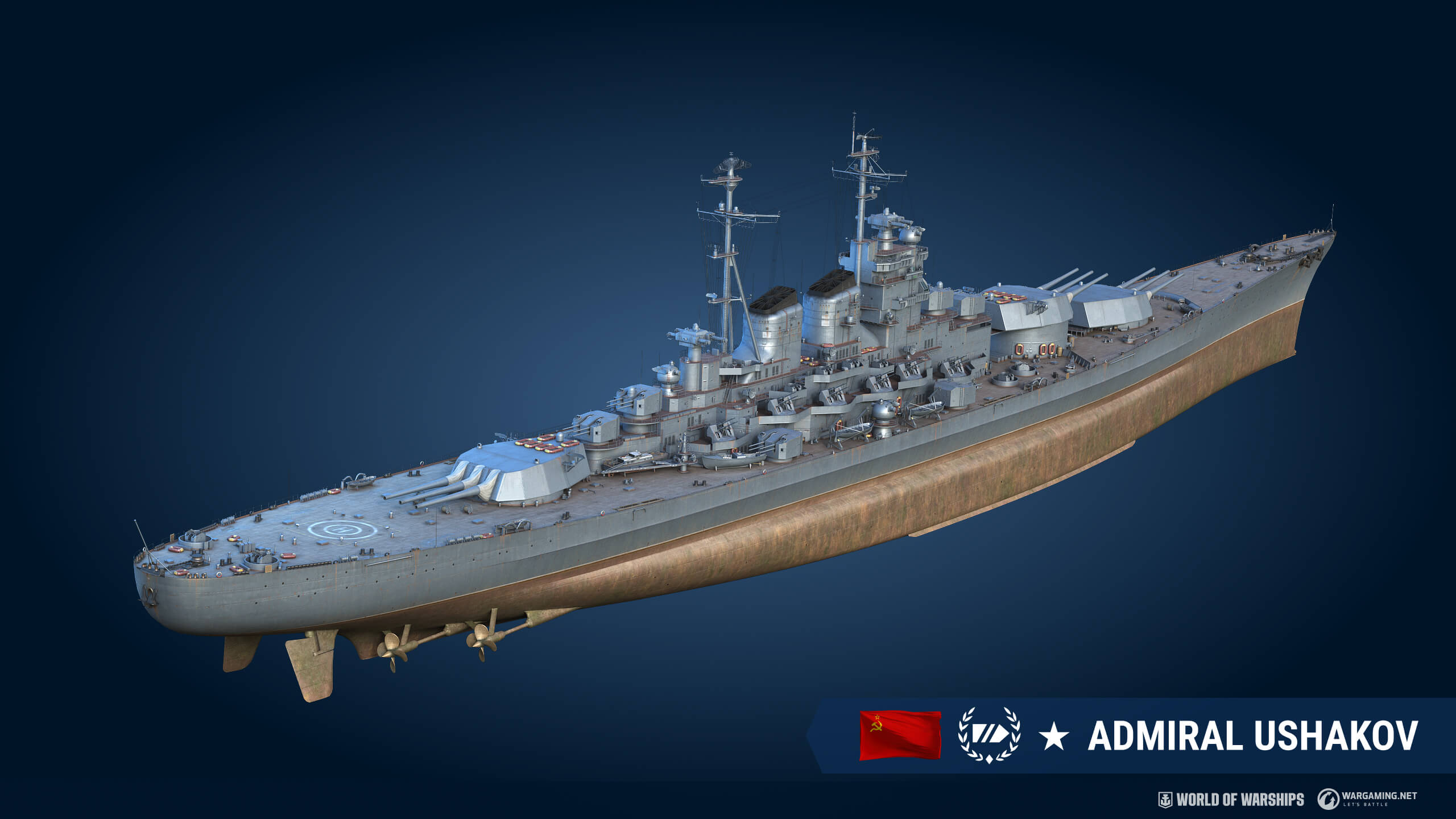 新品 灯台オークション: Admiral Ushakov と赤龍 | World of Warships ウォーゲーム