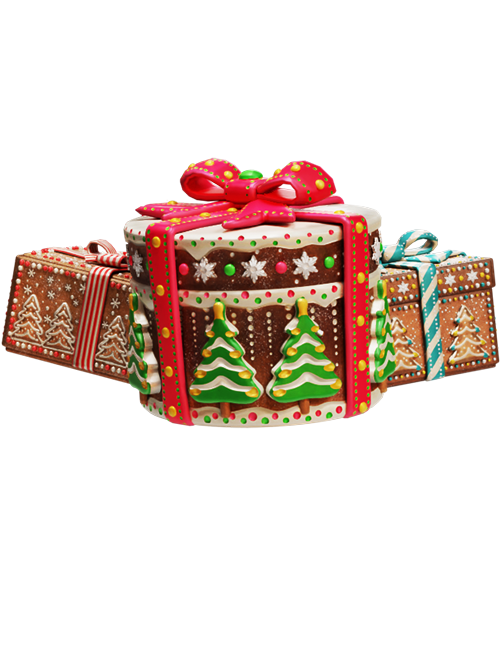 Santa's Containers Are Still Available in the Premium Shop and Armory!