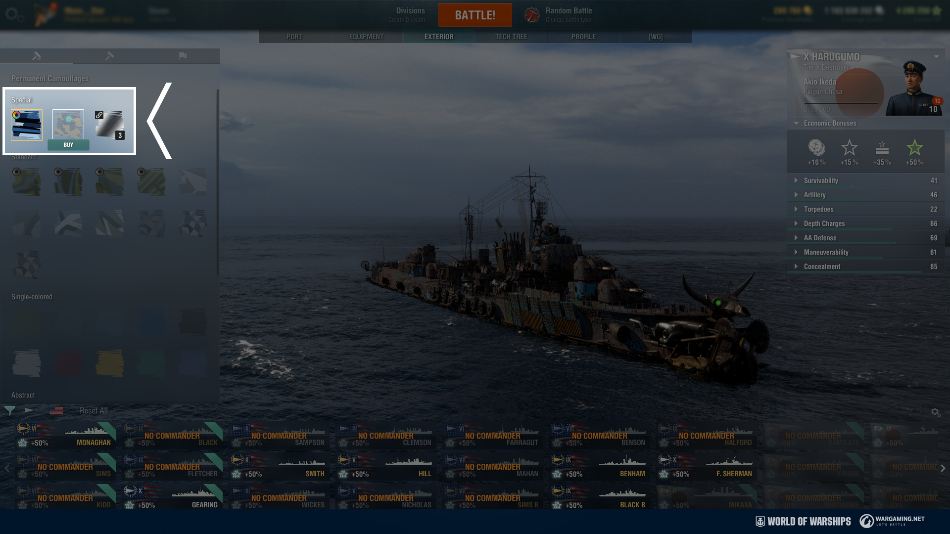 World of Warships
