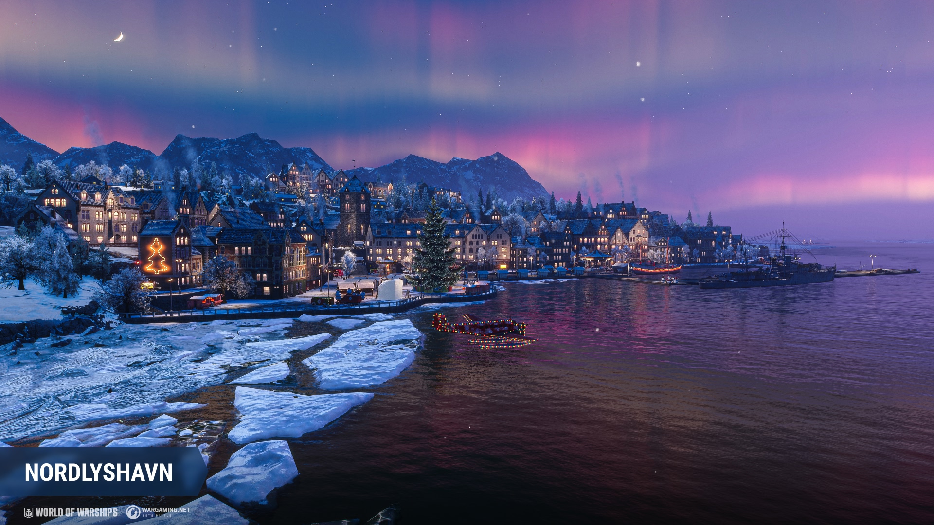 All About the Holidays | World of Warships