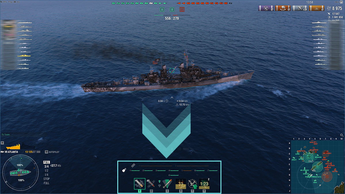 基础知识 World Of Warships