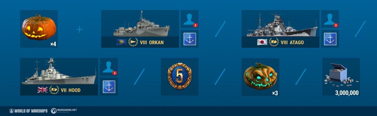 Prime drop : r/WoWs_Legends