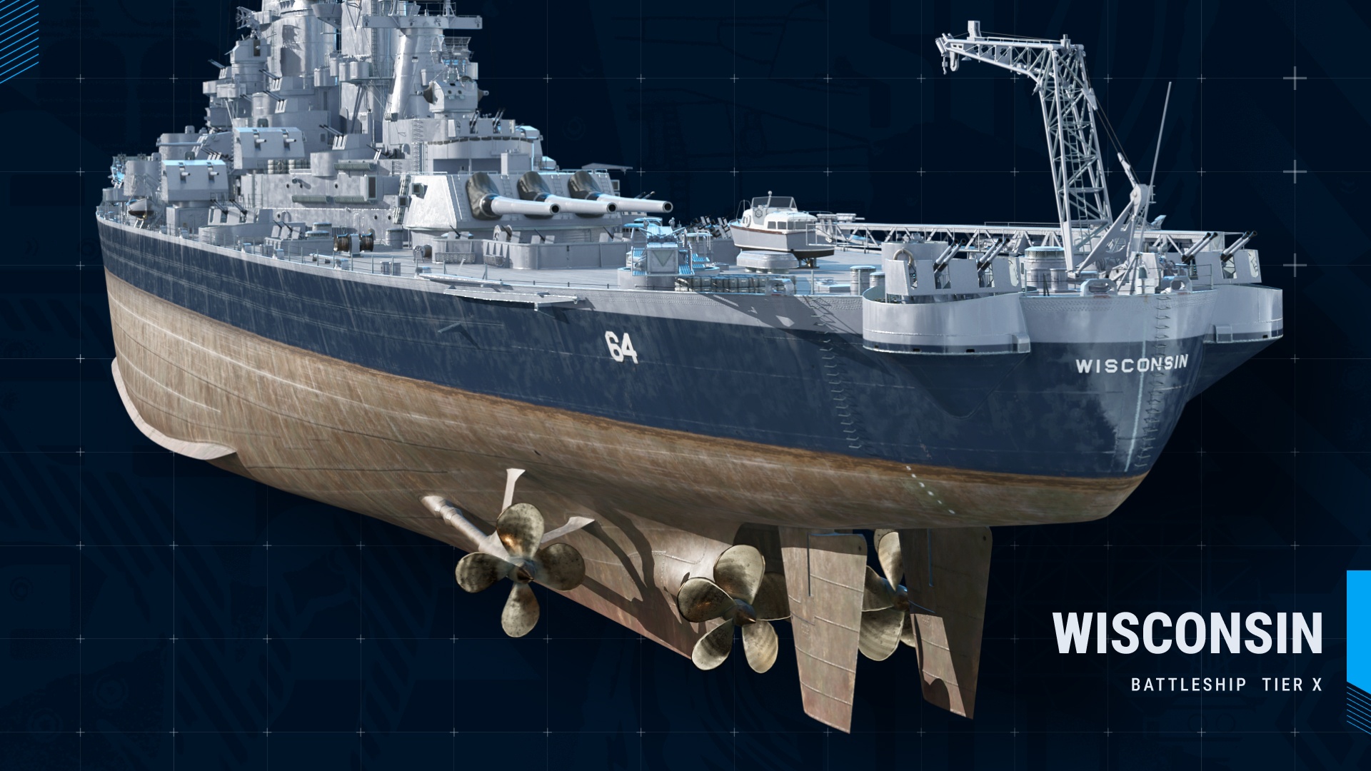 Верфь: Wisconsin | World of Warships