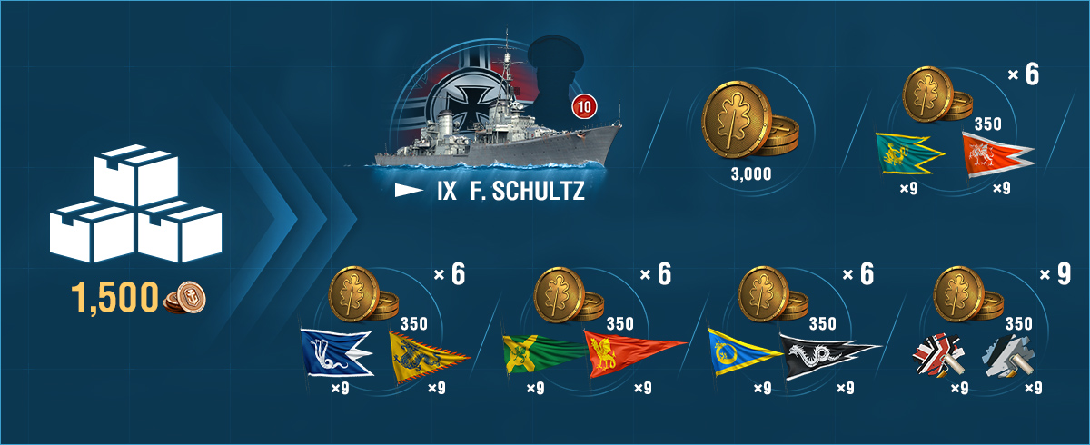 World of Warships: Legends - 🇩🇪 Behold the powerful monsters! Starting  tomorrow, alternate German battleship line is available through Early  Access. Get the ships with the personal missions from regular and Big