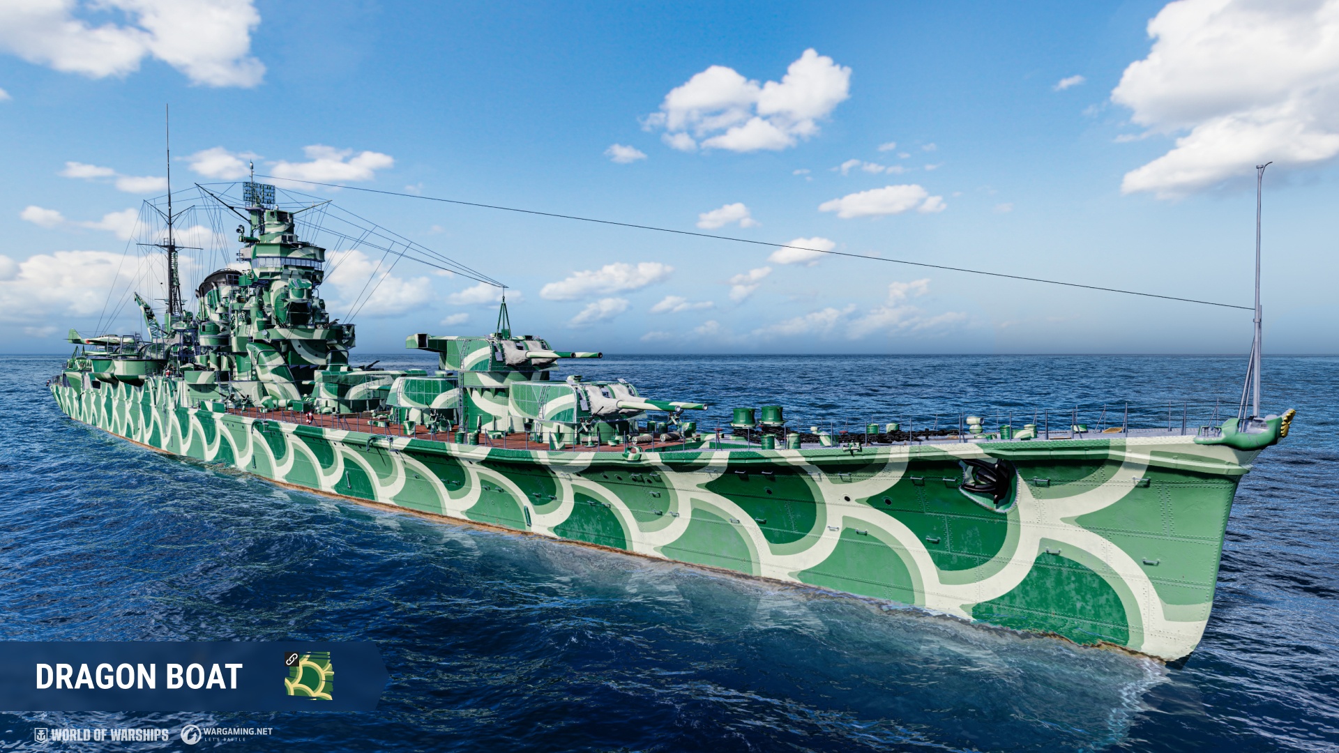 Празднуем «Золотую неделю» с «Гаванью желаний» | World of Warships