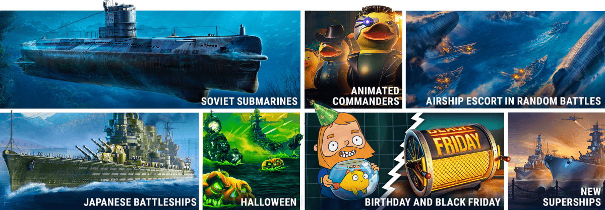 World of Warships Legends Mobile: From Blitz Eyes 