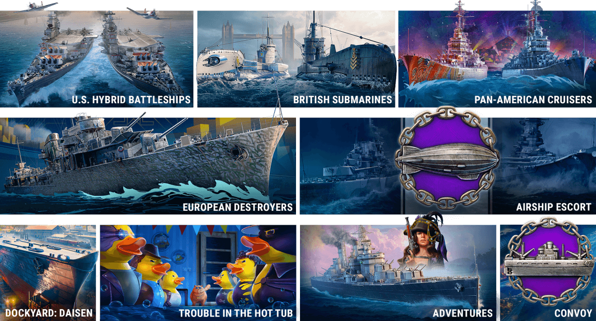 World of Warships: Legends Is Now Officially Live