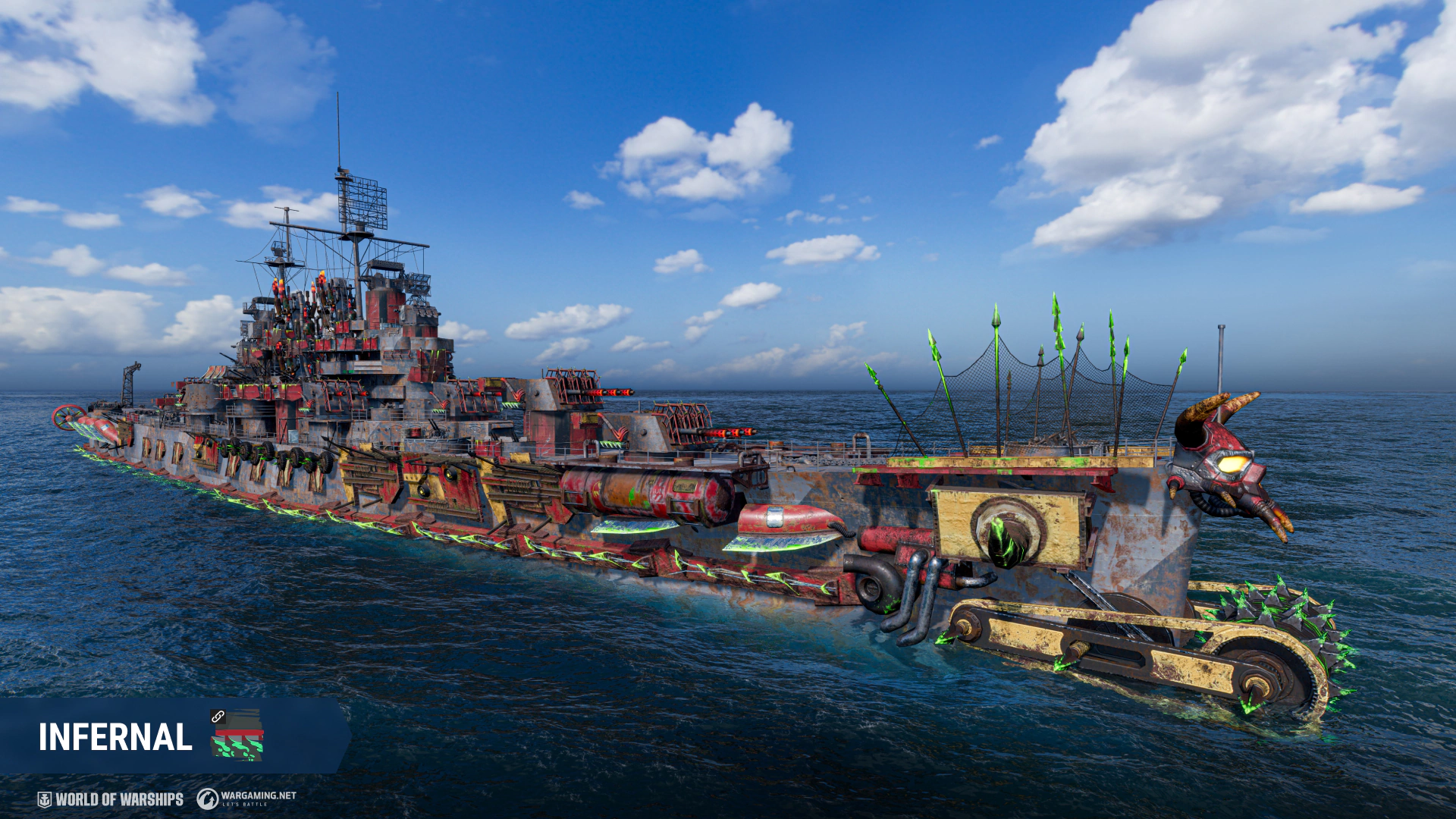 Event Camouflage Showcase 1